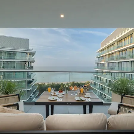 Waveview Premium Apartment, 9th Floor 公寓 米兹多洛杰