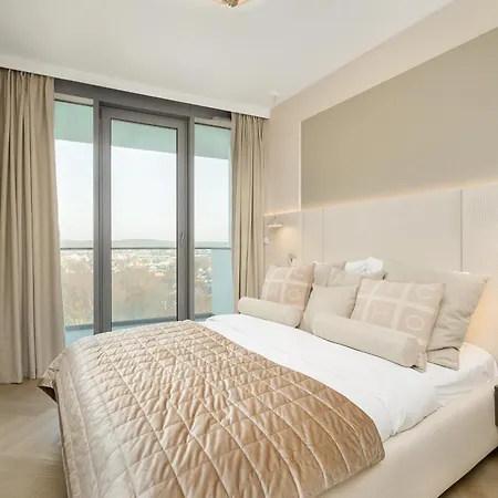 Apartment Waveview Premium Apartment, 9th Floor Miedzyzdroje