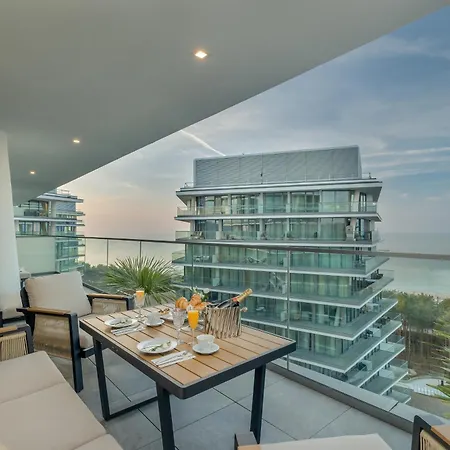 Appartement Waveview 9th Floor Premium Baltic View Perfekt Lumare *