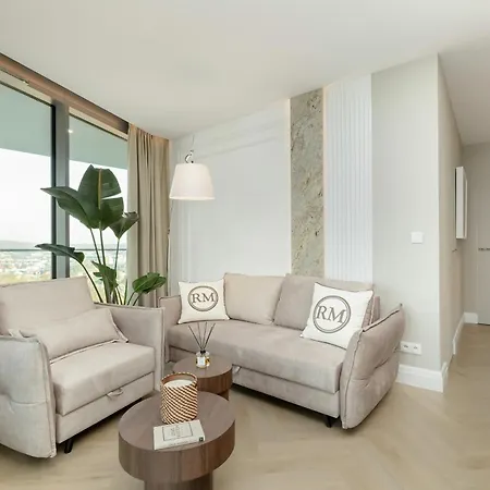 Waveview 9th Floor Premium Baltic View Perfekt Lumare *