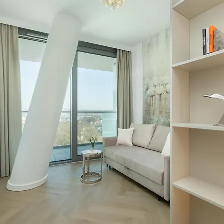 Waveview 9th Floor Premium Baltic View Perfekt Lumare Apartamento *