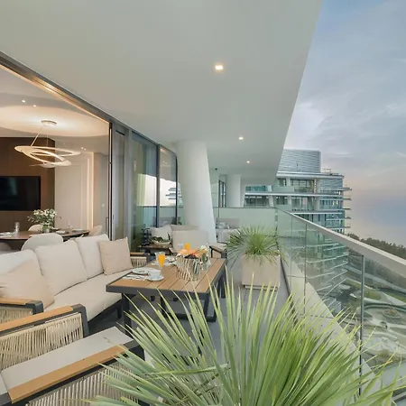 Waveview 9th Floor Premium Baltic View Perfekt Lumare *