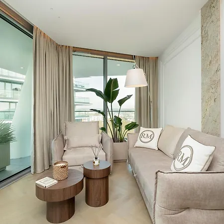 Appartement Waveview 9th Floor Premium Baltic View Perfekt Lumare