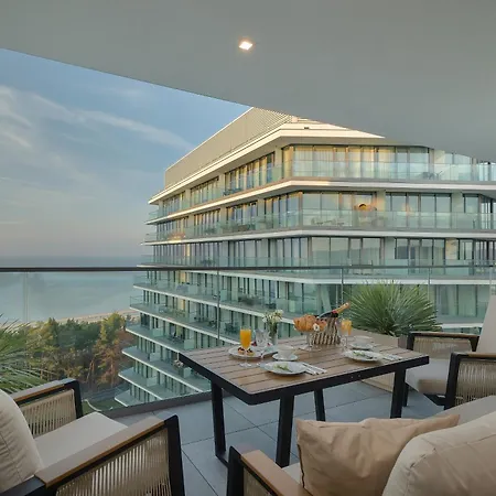 Waveview 9th Floor Premium Baltic View Perfekt Lumare Apartman *