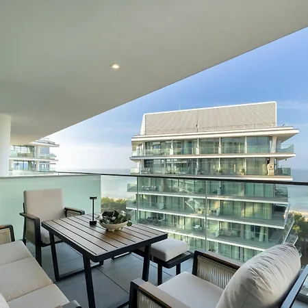 Apartman Waveview 9th Floor Premium Baltic View Perfekt Lumare