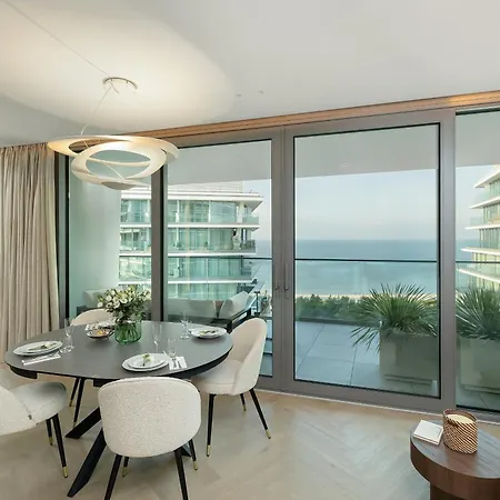 Apartamento Waveview 9th Floor Premium Baltic View Perfekt Lumare *