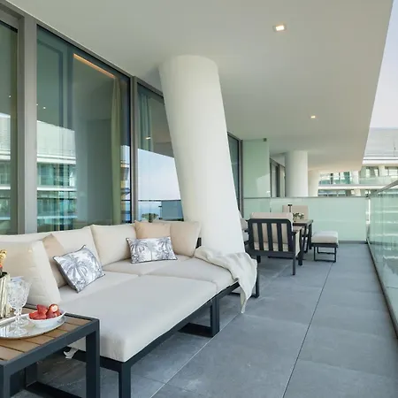 Waveview 9th Floor Premium Baltic View Perfekt Lumare *