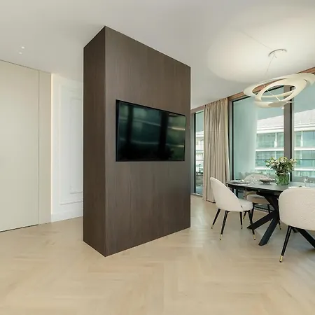 Waveview 9th Floor Premium Baltic View Perfekt Lumare * Miedzyzdroje