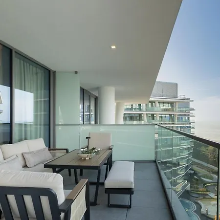 公寓 Waveview Premium Apartment, 9th Floor