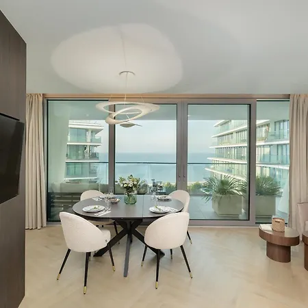 公寓 Waveview Premium Apartment, 9th Floor