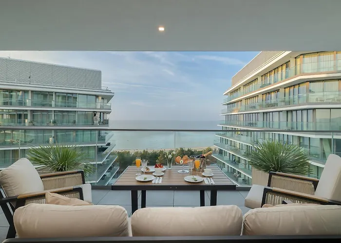 Waveview Premium Apartment, 9th Floor Apartment Miedzyzdroje