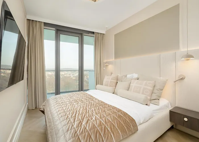 Apartamento Waveview 9Th Floor Premium Baltic View Perfekt Lumare Miedzyzdroje