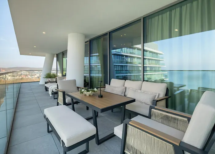 Apartment Waveview Premium Apartment, 9th Floor