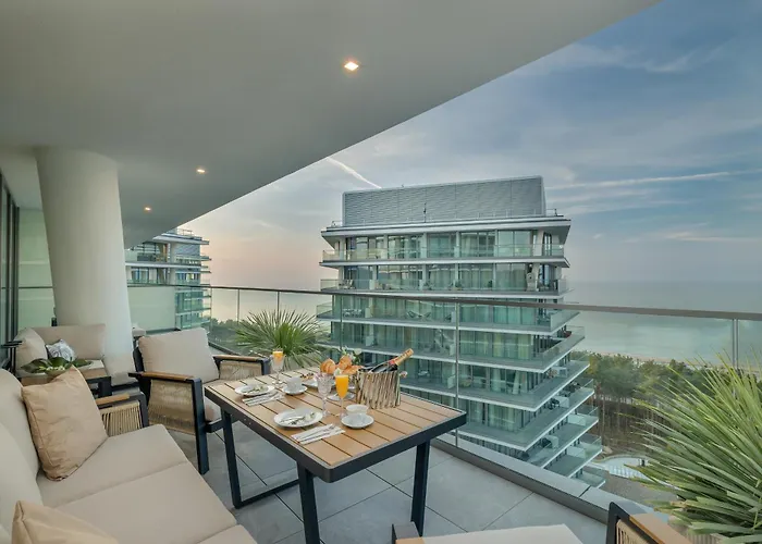 Apartamento Waveview 9Th Floor Premium Baltic View Perfekt Lumare *