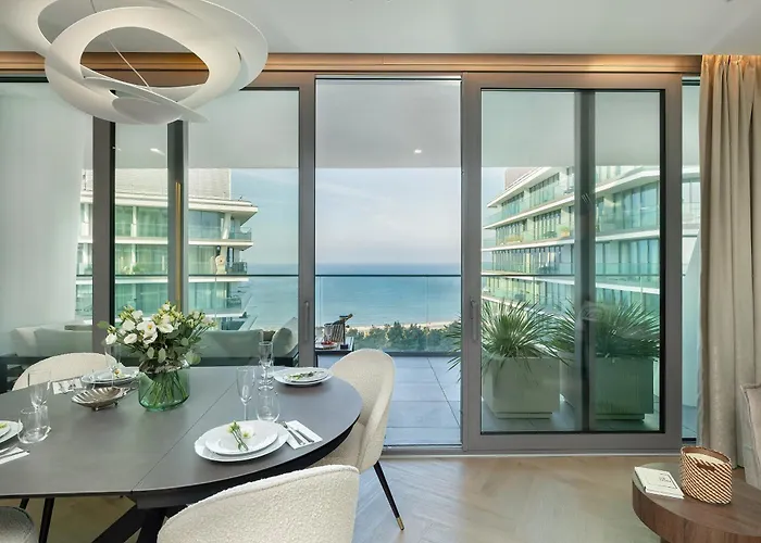 Waveview 9Th Floor Premium Baltic View Perfekt Lumare *