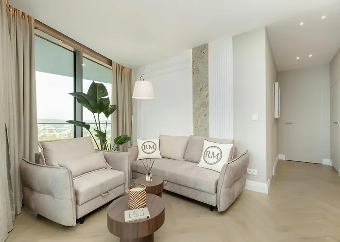 Waveview 9Th Floor Premium Baltic View Perfekt Lumare *