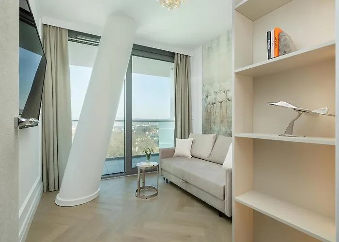 Waveview 9Th Floor Premium Baltic View Perfekt Lumare Apartamento *