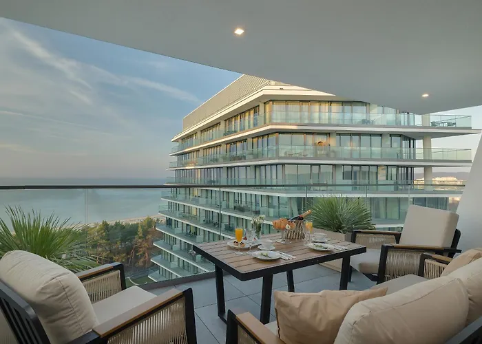 Waveview 9Th Floor Premium Baltic View Perfekt Lumare Apartamento *