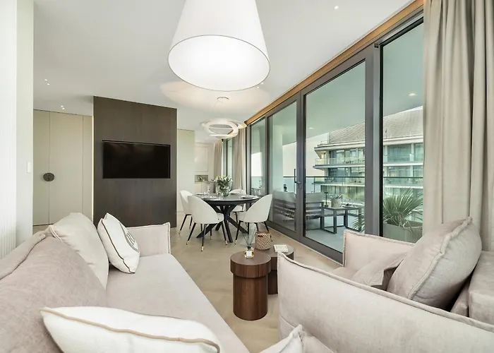 Apartment Waveview Premium Apartment, 9th Floor *