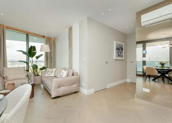 Waveview Premium Apartment, 9th Floor Miedzyzdroje