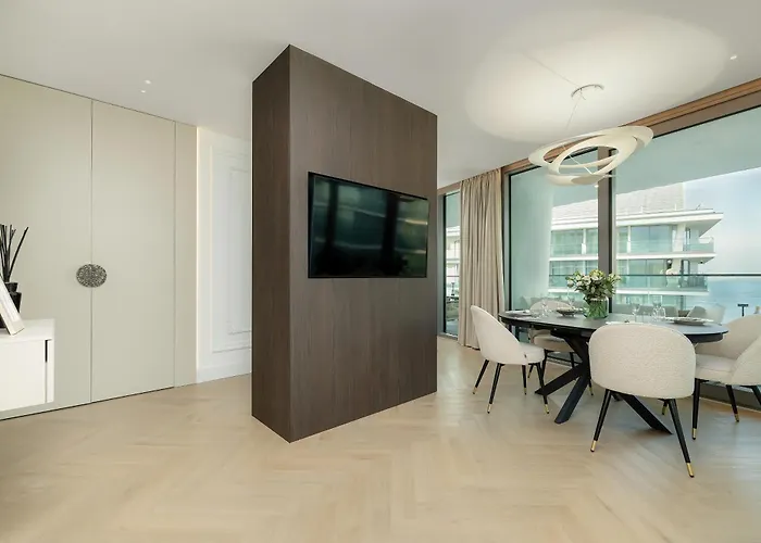 Waveview 9Th Floor Premium Baltic View Perfekt Lumare * Miedzyzdroje