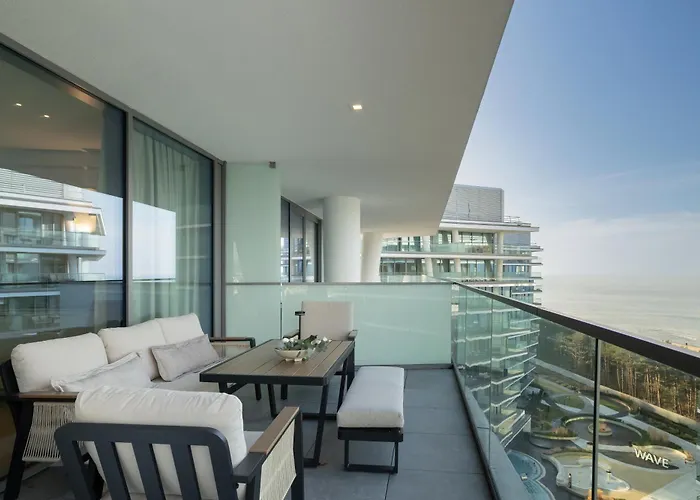 Apartamento Waveview 9Th Floor Premium Baltic View Perfekt Lumare